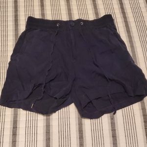 Medium, Dark Blue, a new day Shorts
